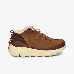 Ugg Miwo Trainer High Men Sneakers Brown (8691XSHIT)